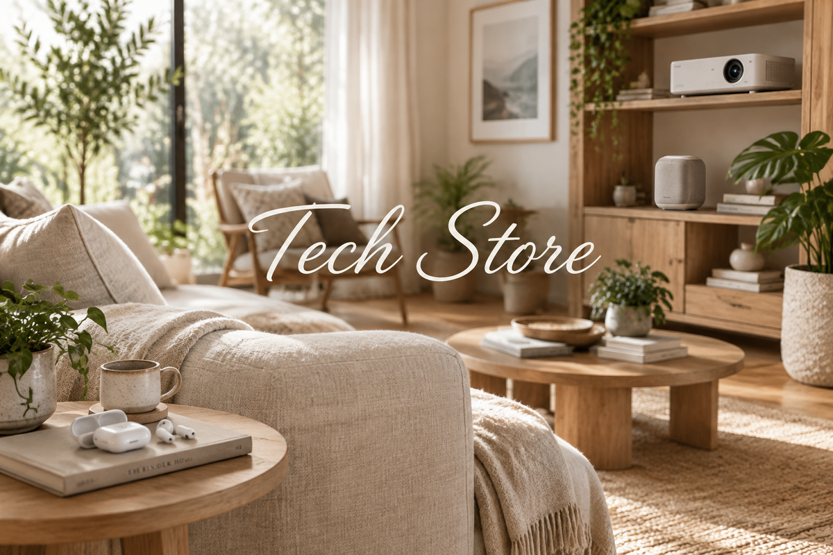 Home Living Tech Store Banner